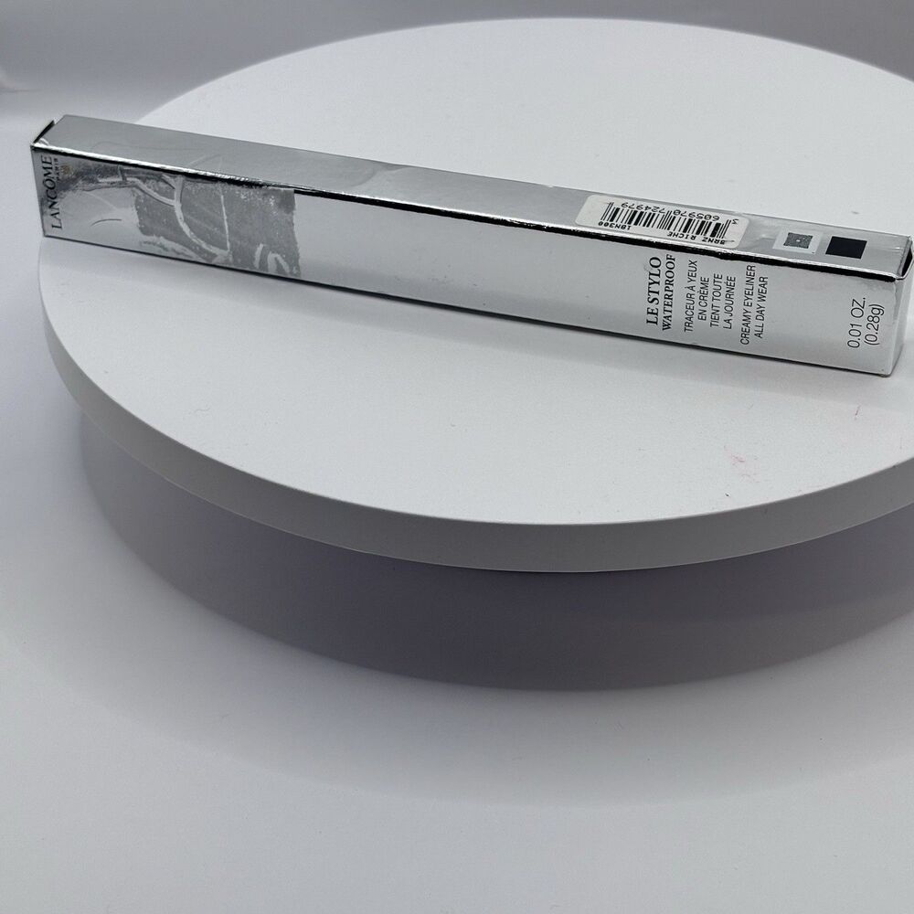 Lancome Le Stylo Waterproof Creamy Eyeliner Shade BRONZE RICHE Full Size 0.28g